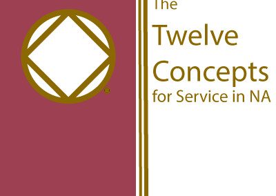 Twelve Concepts for NA Service